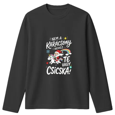 Nem a karácsony nehéz