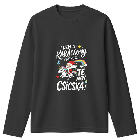 Nem a karácsony nehéz