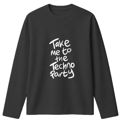 Take me to the Techno party