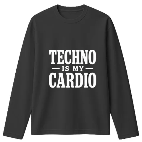 Techno is my cardio