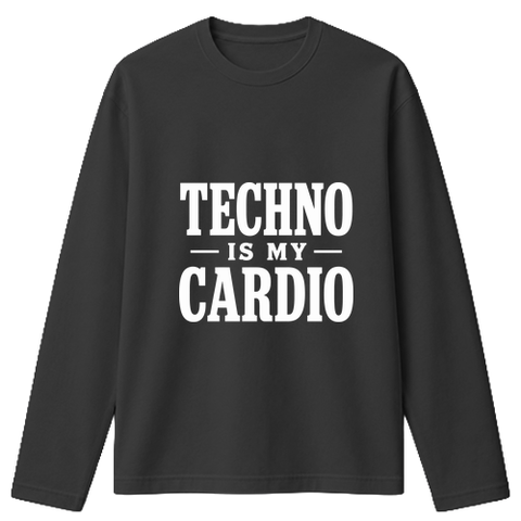 Techno is my cardio