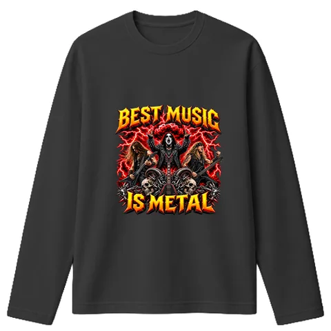 Best music is metal