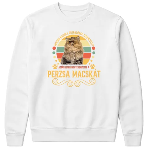 Isten és a perzsa macska