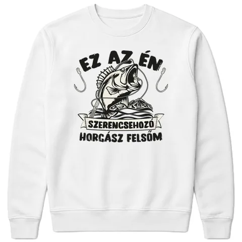 Szerencsehozó horgász felső
