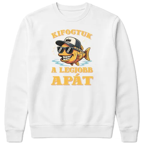 Kifogtuk a legjobb apát