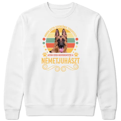 Isten és a németjuhász