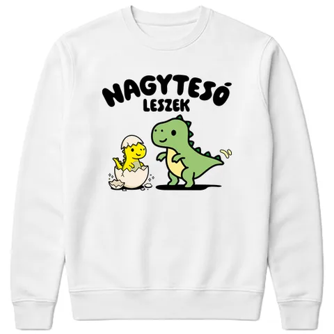 Nagytesó leszek