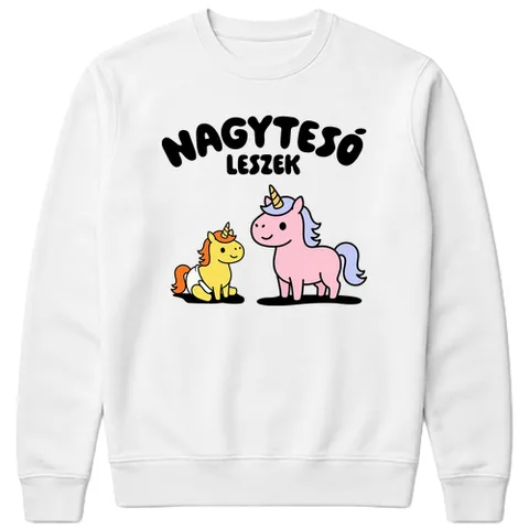 Nagytesó leszek
