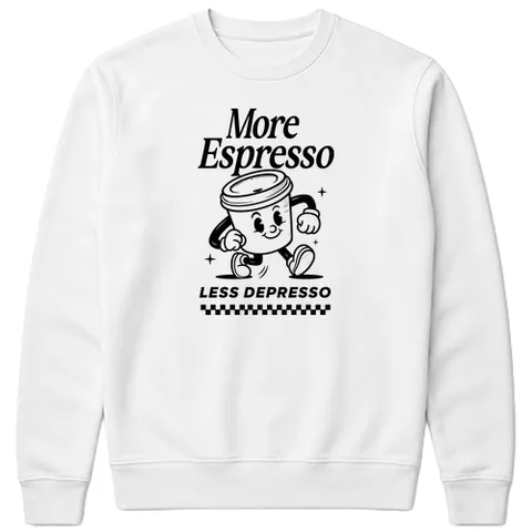 More Espresso PLS!