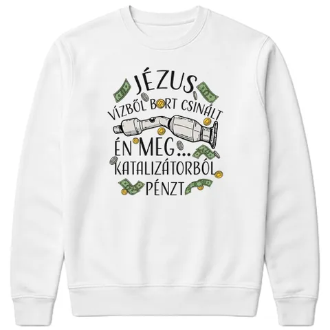 Jézus, Én és a katalizátor