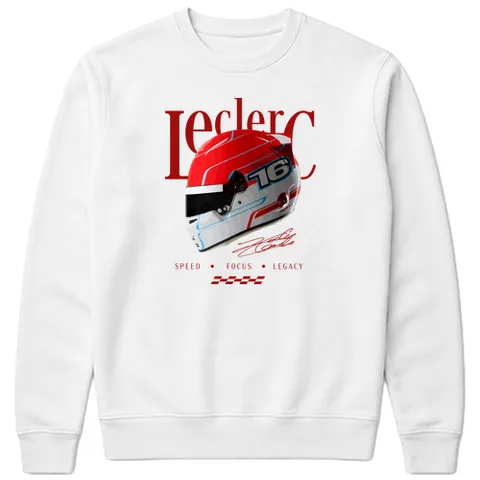 Charles Leclerc helmet