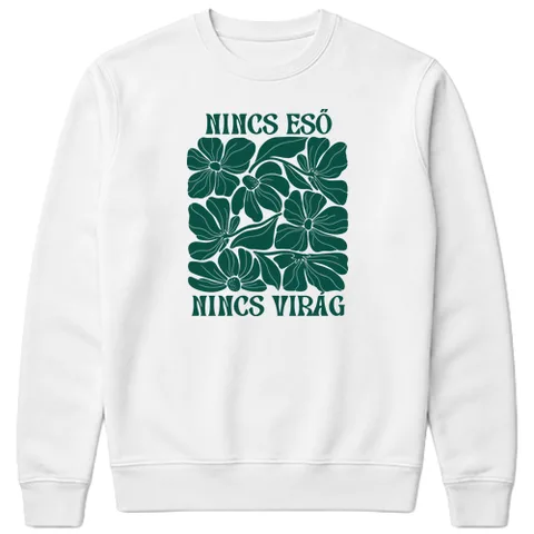 Nincs eső nincs virág