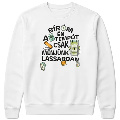 Bírom én a tempót csak menjünk lassabban