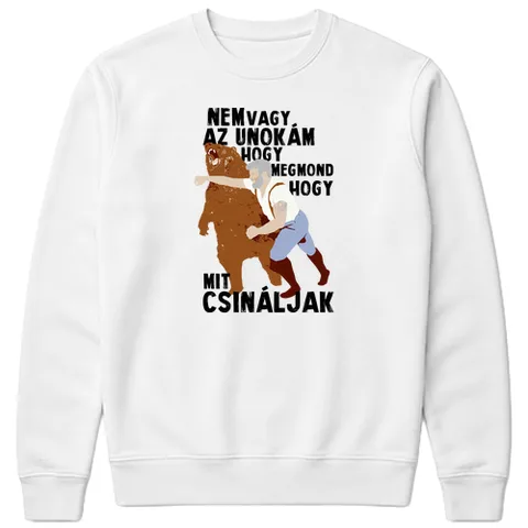 Nem vagy az unokám
