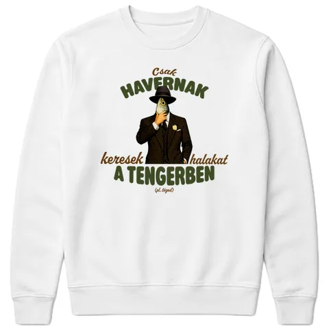 Halak a tengerben