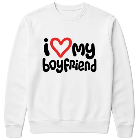 I love my boyfriend