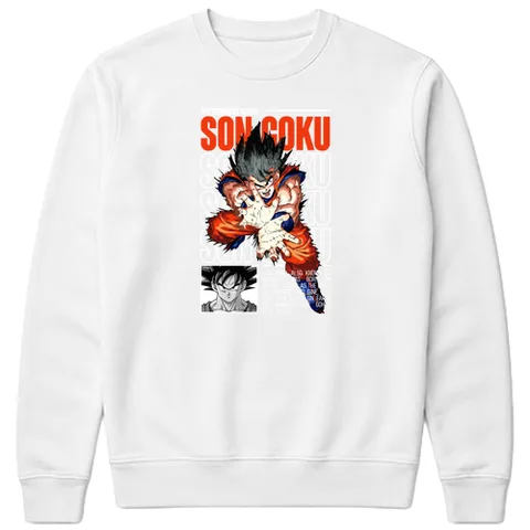 Son Goku the strongest Saiyan
