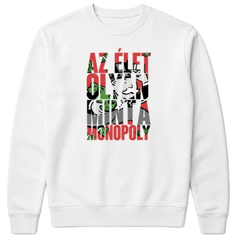 Az élet olyan mint a monopoly