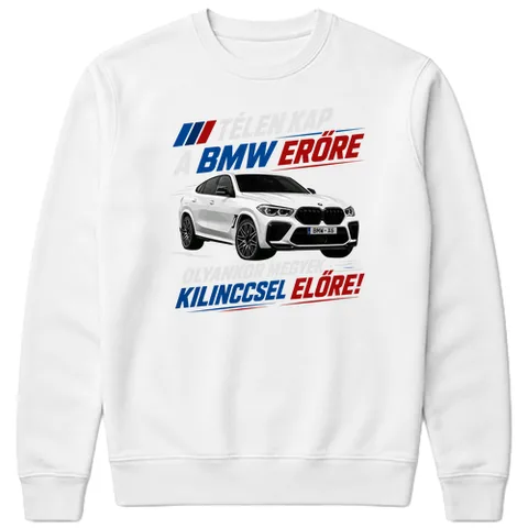 Kilinccsel előre x6