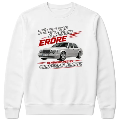 Kilinccsel előre a Mercivel