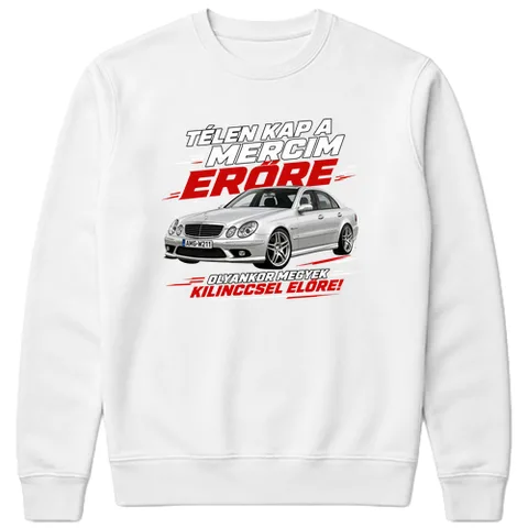 Kilinccsel előre Mercedes