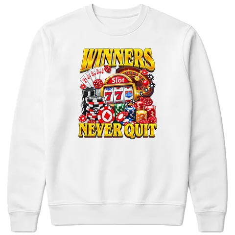 Winners never quit