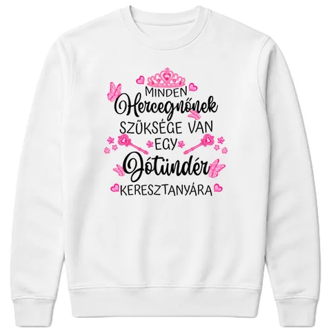 Hercegnőnek Tündér keresztanya