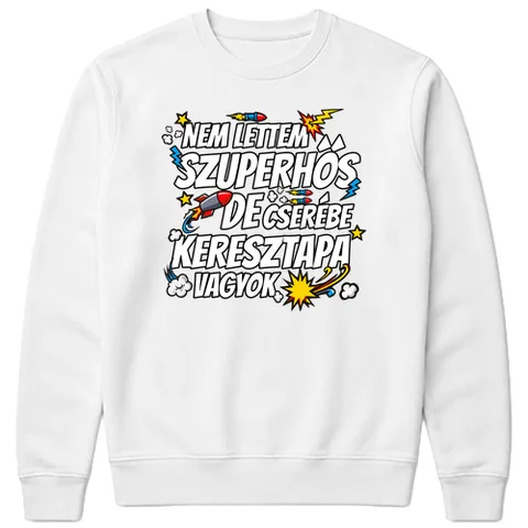 Nem lettem szuperhős de cserébe keresztapa vagyok