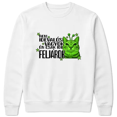 Nem idevalósi vagyok
