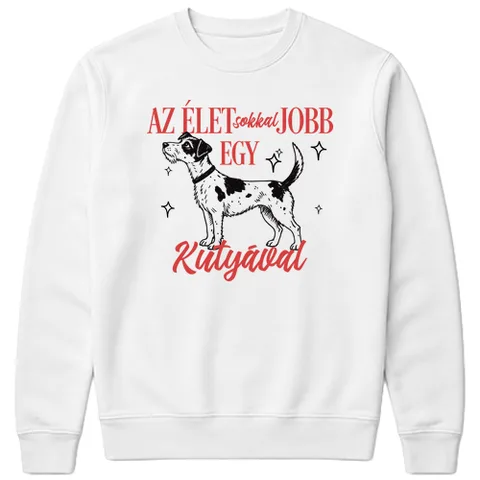 Az élet sokkal jobb egy Jack Russell-lel