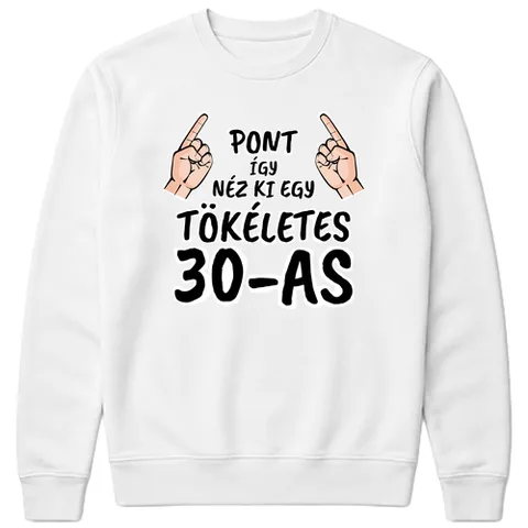 Tökéletes 30-as