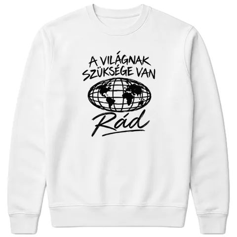 A vilagnak szüksége van rád