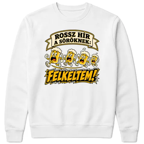 Rossz hír a söröknek