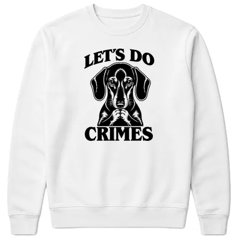 Let's do crimes! -Tacskó