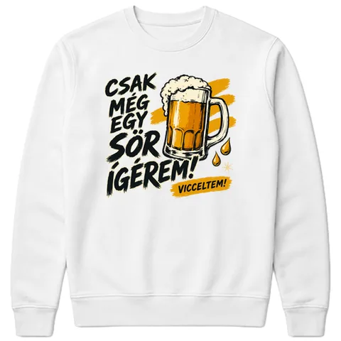 Csak még egy sör