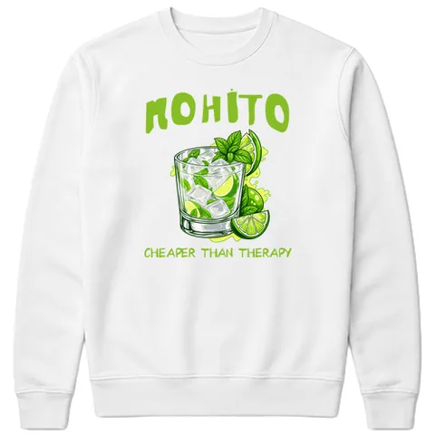Mohito olcsóbb mint a terápia