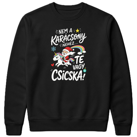 Nem a karácsony nehéz