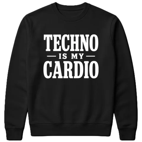 Techno is my cardio