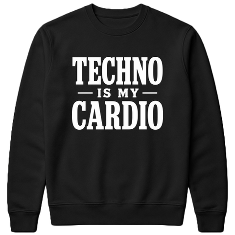 Techno is my cardio
