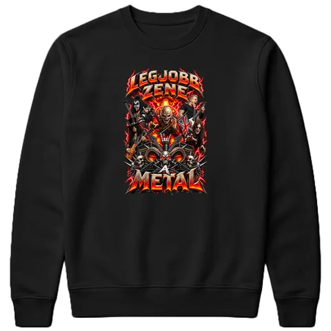 Legjobb zene  a Metal