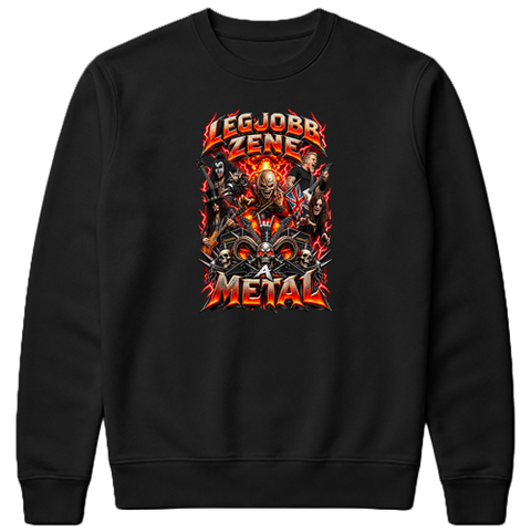 Legjobb zene  a Metal