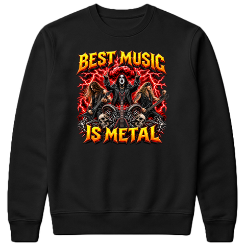 Best music is metal