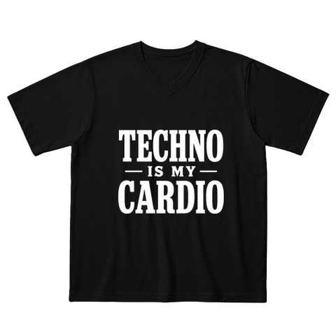 Techno is my cardio
