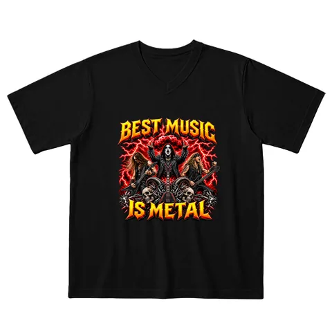 Best music is metal