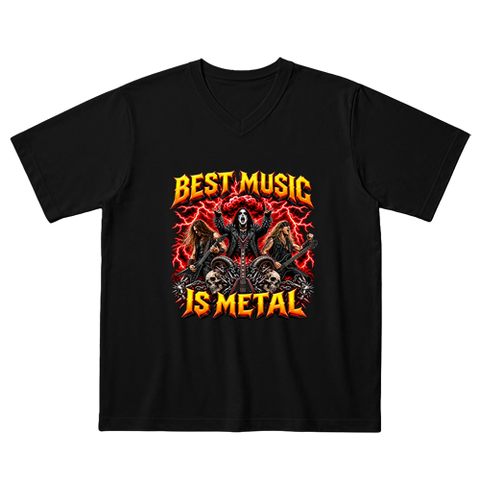 Best music is metal