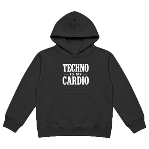 Techno is my cardio