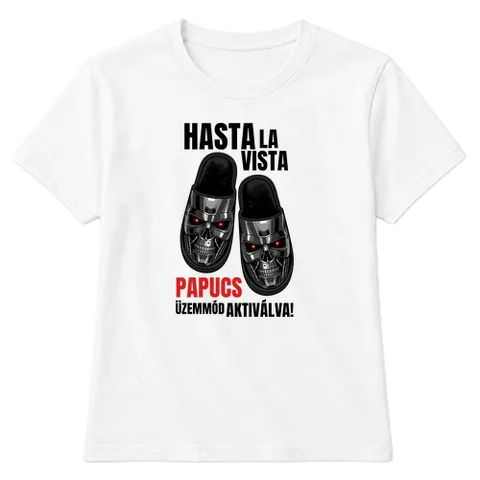 Terminátorból papucs