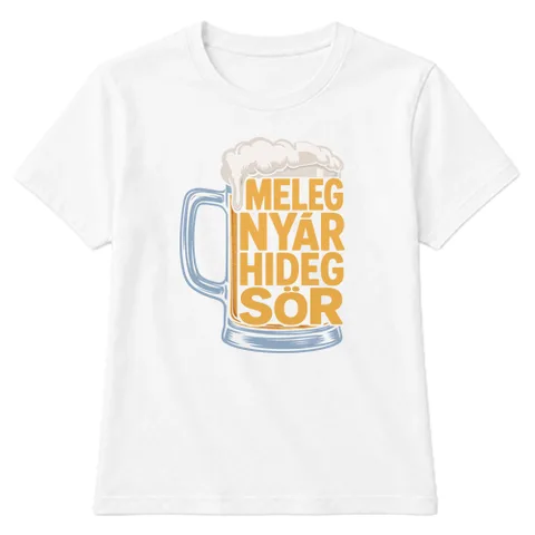 Meleg nyár hideg sör