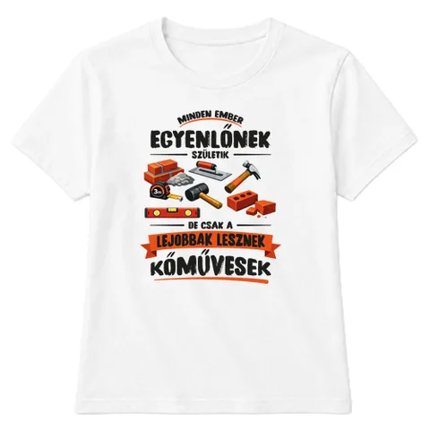 Kőművesek a legjobbak