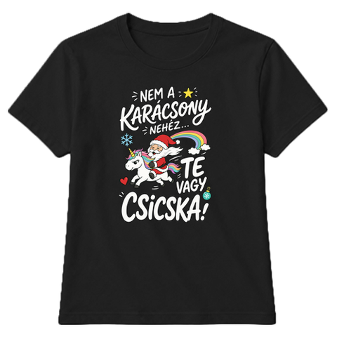 Nem a karácsony nehéz